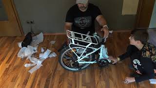 Bluewheel BXB55 Unboxing Ebike Pedelec 20 Zoll [upl. by Lalo]