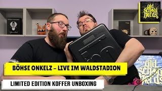 Böhse Onkelz  40 Jahre Live im Waldstadion  Ltd Edition Koffer Unboxing [upl. by Orlina333]