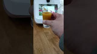 Ingwer Shot selbst gemacht Monsieur Cuisine Smart [upl. by Nimar]