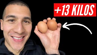 COMMENT GROSSIR EN 2 SEMAINES AVEC CE REPAS SIMPLE ET EFFICACE [upl. by Darreg]