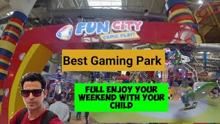 Fun City DLF Mall Noida  Best Play Zone For Kids [upl. by Androw]