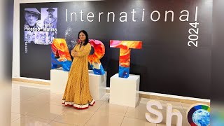 International Art Show at state art Gallery Hyderabad [upl. by Gaves]