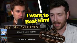 CDawgVA Talks About The Streamer Awards [upl. by Nylirad322]