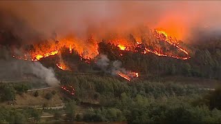 Há um ano viviase uma nova tragédia em Portugal [upl. by Gery469]