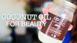 COCONUT OIL BEAUTY SECRETS  Tip Tuesday 45 [upl. by Jurdi]