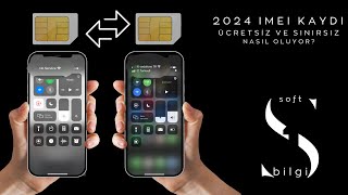 imei Kaydı 2024 Detaylı Anlatım [upl. by Eduam190]