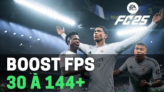 EA SPORTS FC 25  MEILLEURS paramètres PC Maximiser les FPS et la visibilité [upl. by Nereus817]