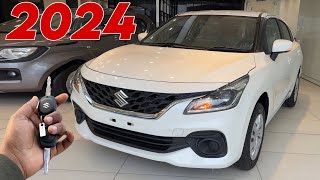 NEW BALENO 2024 DELTA SECOND BASE MODEL 🔥 MARUTI SUZUKI BALENO 2024 DELTA REVIEW [upl. by Fannie]