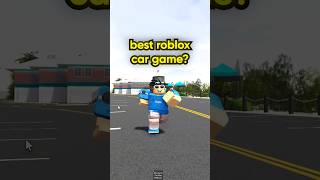 Whats The Best Roblox Car Game [upl. by Aderb]