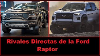 Las 5 Mejores Camionetas Todoterreno de 2024 ¡Rivales Directas de la Ford Raptor [upl. by Ynelram]