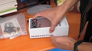 Redmi K80 Pro Unboxing amp Handson Review [upl. by Aletsirc219]