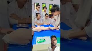 IV injection lagane ka tarika doctor motivation nurshing neet [upl. by Skricki]