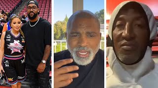 Cuttino Mobley KEEPS IT REAL On Larsa Pippen Getting Half Of Scottie Pippens 401k Trust Savings [upl. by Busby]