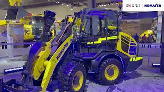 Komatsu CONEXPO 2023 recap [upl. by Hashum]