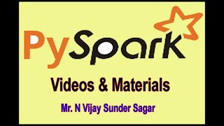 PySpark Videos and Materials Session  50Pyspark KAFKA Part5 by Vijay Sunder Sagar [upl. by Lartnom490]