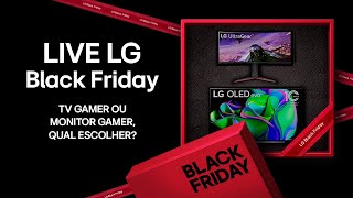 LIVE LG  TV Gamer ou Monitor Gamer qual escolher [upl. by Latrice]