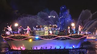 TDS 2018526 ファンタズミック！ Tokyo DisneySea Fantasmic！ [upl. by Marven]