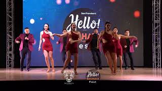 Bachata Ambition Passionate Dance Showcase at SFs Hello Bachata Fest 2023 [upl. by Wilek]