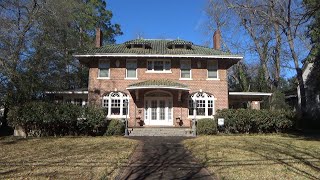 Americus Georgia Driving Tour of Historic Homes and Buildings 1732a quotTraveling with Hubertquot Video [upl. by Meehsar]