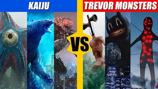 Kaiju vs Trevor Monsters Battles 2  SPORE [upl. by Ruy]