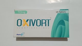 Oxivort  Vortioxetine  10 mg Tablets price in Pakistan  Vortioxetine uses [upl. by Enelrahc]