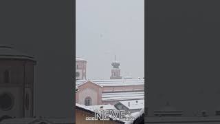 Sta nevicando Chiesa del Santissimo Redentore  Levico Terme  Trento [upl. by Sufur]