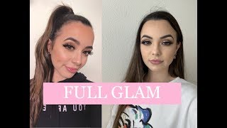 Full Glam Routine Boujee Week  Merrell Twins [upl. by Steele]