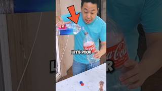 Is Cola Better Than WATER🫨😱 shortsviralyoutubeshorts trending [upl. by Oilejor]