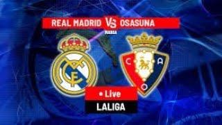 Real Madrid vs Osasuna [upl. by Aerdied]