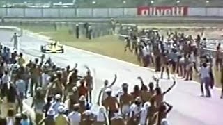 COPERSUCAR FITTIPALDI F5A EMERSON FITTIPALDI  F1 GP JACAREPAGUÁ RIO BRASIL 1978  2º LUGAR [upl. by Gaige]