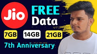 New Offer Jio 7th Anniversary FREE DATA Benefits  Jio Airfiber Launch Date [upl. by Names56]