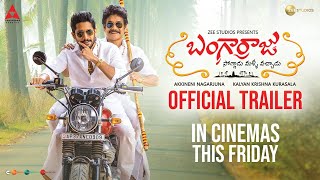 Bangarraju Trailer  Akkineni Nagarjuna  Akkineni Naga Chaitanya  Ramya Krishna  Krithi Shetty [upl. by Sherrod806]