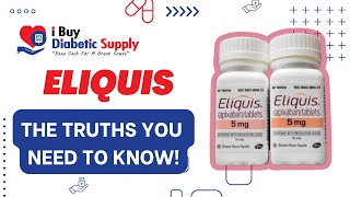 Lifesaving medication or dangerous risk The truth about Eliquis pills you need to know [upl. by Annorah915]