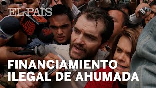 CARLOS AHUMADA expareja de ROSARIO ROBLES detenido por corrupción [upl. by Ahmed]