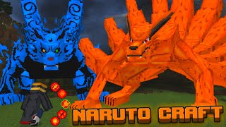 This New Naruto Addon Is Amazing  Ninja Craft AddonMod For Minecraft PE  12050 [upl. by Lucie]