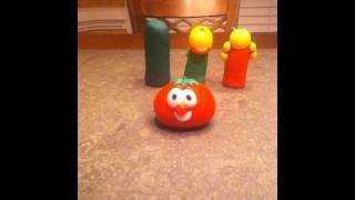 Veggie Tales Claymation Movie [upl. by Ayanaj280]