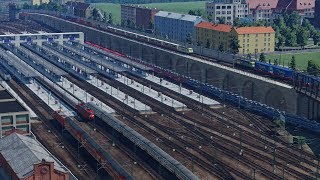 Transport Fever im Schönbau 05 Güterverkehr und Stadtausbau [upl. by Buck]