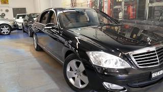 Mercedes Benz S350  2009 [upl. by Godewyn734]