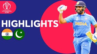 Rohit Sharma Hits 140  India v Pakistan  Match Highlights  ICC Cricket World Cup 2019 [upl. by Mlohsihc340]