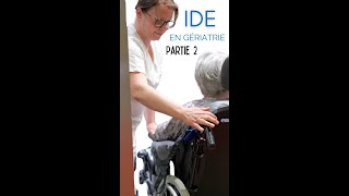 Infirmière en GÉRIATRIE  PARTIE 2 [upl. by Punke]