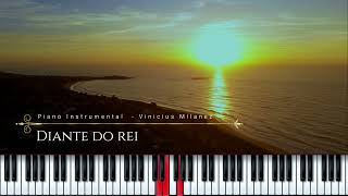 Diante do Rei  Piano Instrumental [upl. by Otsugua693]