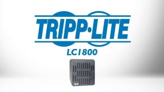 Tripp Lite LC1800 Line Power Conditioner [upl. by Erreit]