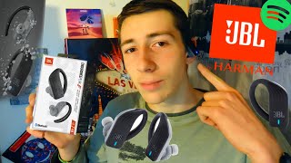 Écouteurs JBL Endurance PEAK Wireless  Unboxing [upl. by Nali]