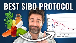 New Study Herbal amp Probiotics Treatment Effective for SIBO [upl. by Maurise]