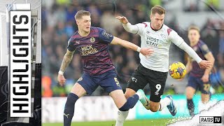 HIGHLIGHTS  Derby County Vs Peterborough United [upl. by Lole210]