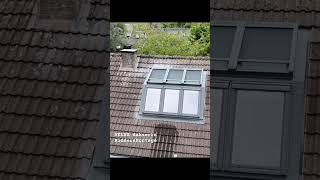 VELUX dakserre met DJI drone [upl. by Novyak]