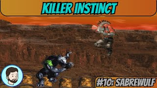 Killer Instinct Super Nintendo  Part 10 Sabrewulf [upl. by Catherine221]