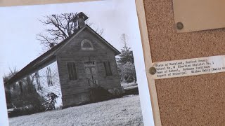 PRESERVING OLD SEGREGATED SCHOOLHOUSES [upl. by Nigle]