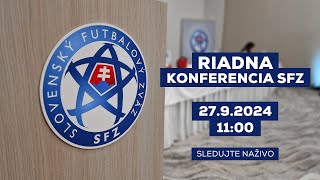 Riadna konferencia SFZ [upl. by Vevay]