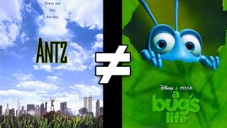 24 Reasons Antz amp A Bugs Life Are Different [upl. by Esyli]